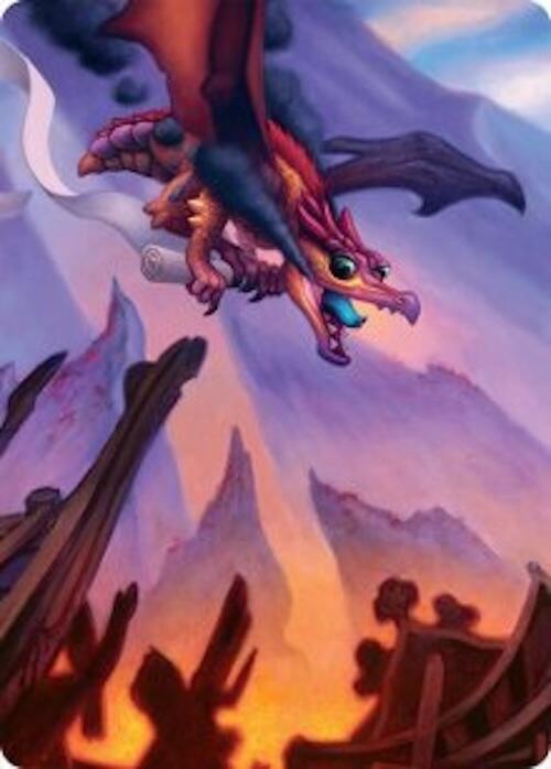 Scavenger Regent Art Card (45/54) [Tarkir: Dragonstorm Art Series] | GnG Games