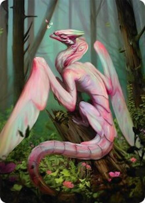 Bloomvine Regent Art Card (46/54) [Tarkir: Dragonstorm Art Series] | GnG Games