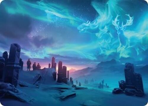 Auroral Procession Art Card (20/54) [Tarkir: Dragonstorm Art Series] | GnG Games