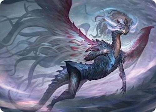 Shiko, Paragon of the Way Art Card (37/54) [Tarkir: Dragonstorm Art Series] | GnG Games