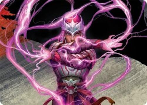 All-Out Assault Art Card (43/54) [Tarkir: Dragonstorm Art Series] | GnG Games