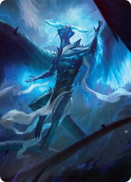 Ugin, Eye of the Storms Art Card (1/54) [Tarkir: Dragonstorm Art Series] | GnG Games