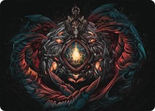 Mox Jasper Art Card (41/54) [Tarkir: Dragonstorm Art Series] | GnG Games