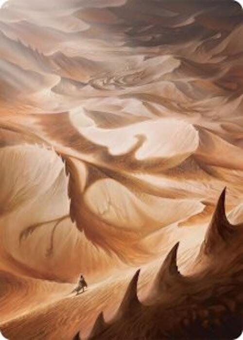 Plains Art Card (30/54) [Tarkir: Dragonstorm Art Series] | GnG Games