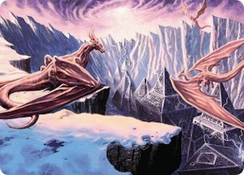 Maelstrom of the Spirit Dragon (42/54) [Tarkir: Dragonstorm Art Series] | GnG Games