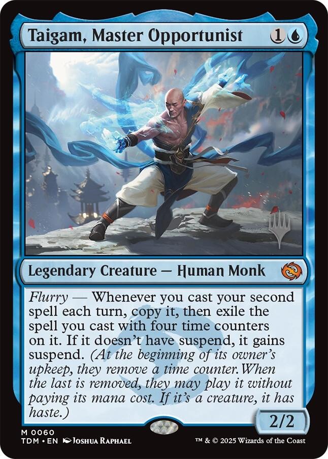 Taigam, Master Opportunist [Tarkir: Dragonstorm Promos] | GnG Games