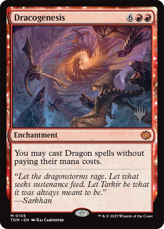 Dracogenesis [Tarkir: Dragonstorm Promos] | GnG Games