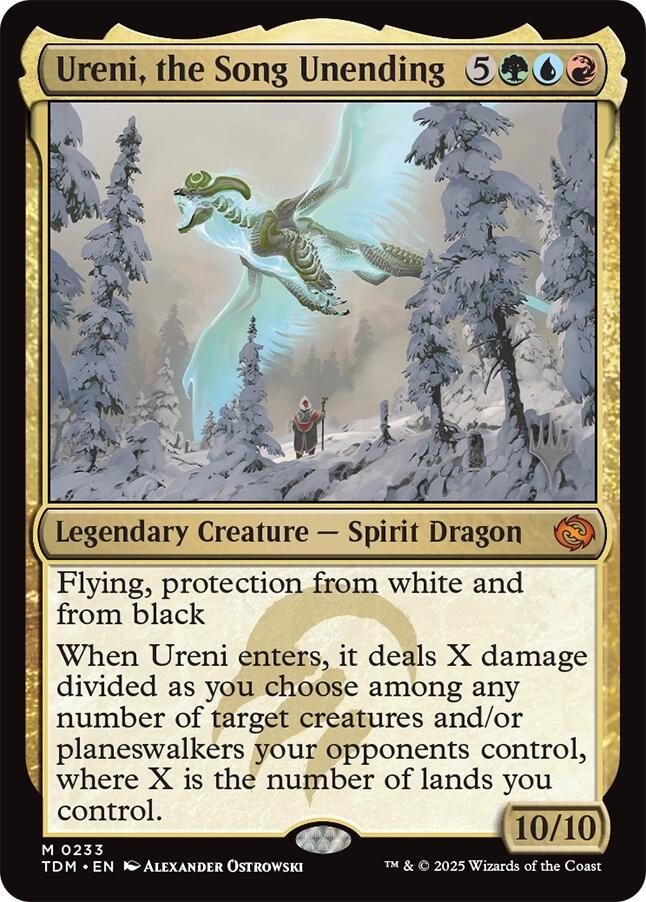 Ureni, the Song Unending [Tarkir: Dragonstorm Promos] | GnG Games