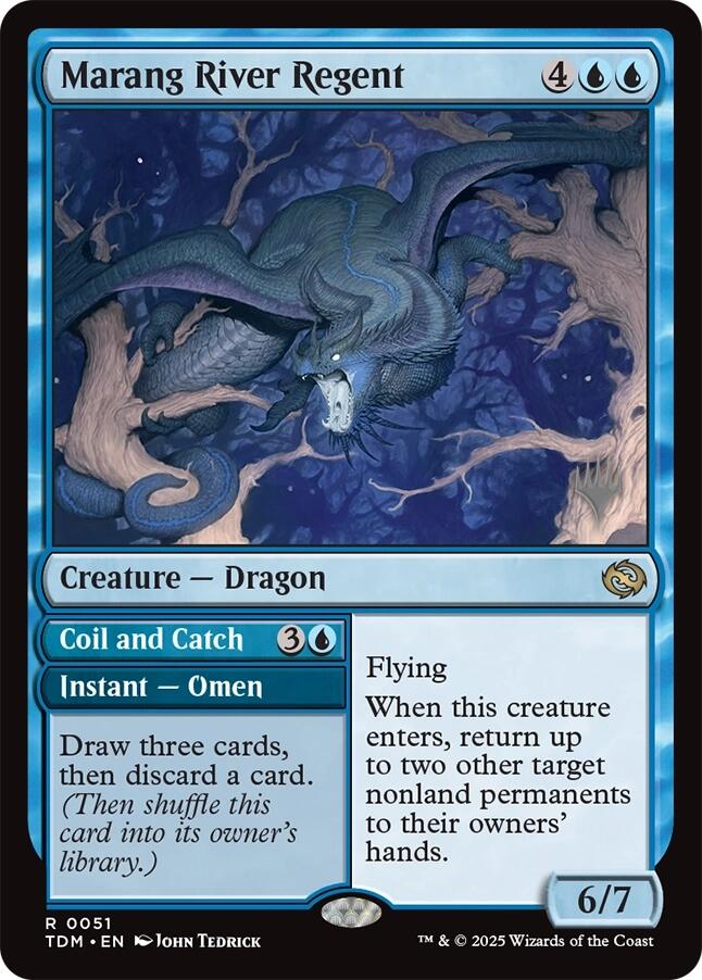 Marang River Regent [Tarkir: Dragonstorm Promos] | GnG Games