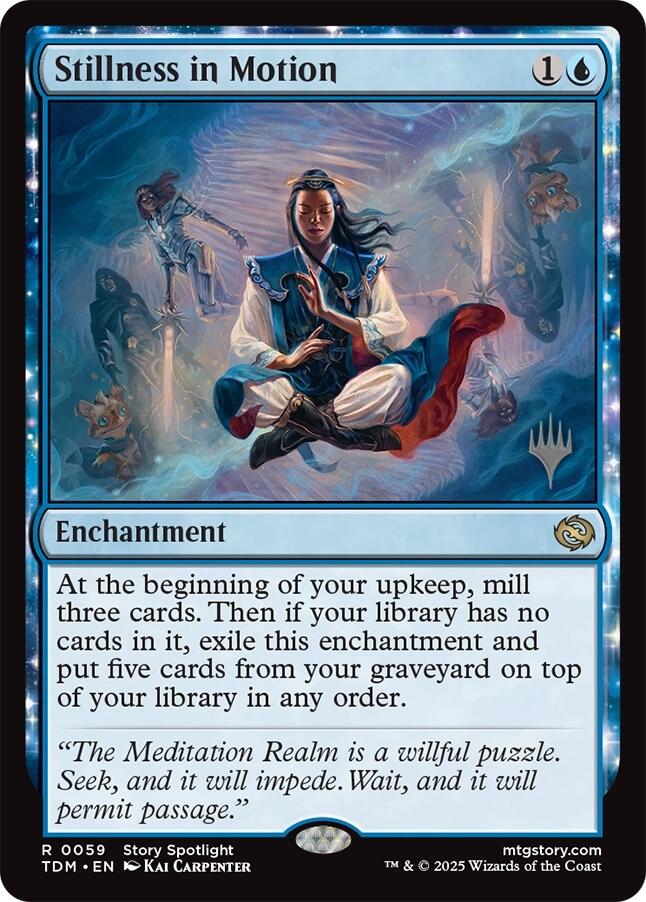 Stillness in Motion [Tarkir: Dragonstorm Promos] | GnG Games
