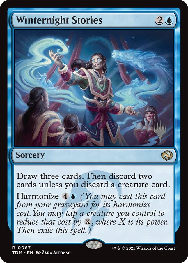 Winternight Stories [Tarkir: Dragonstorm Promos] | GnG Games