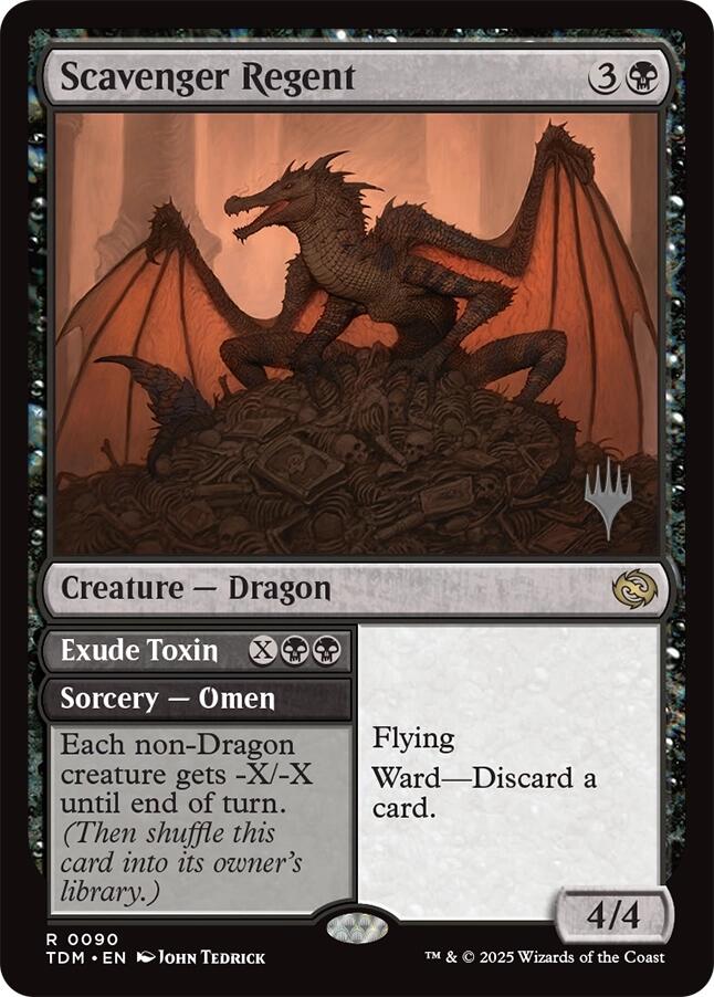 Scavenger Regent [Tarkir: Dragonstorm Promos] | GnG Games