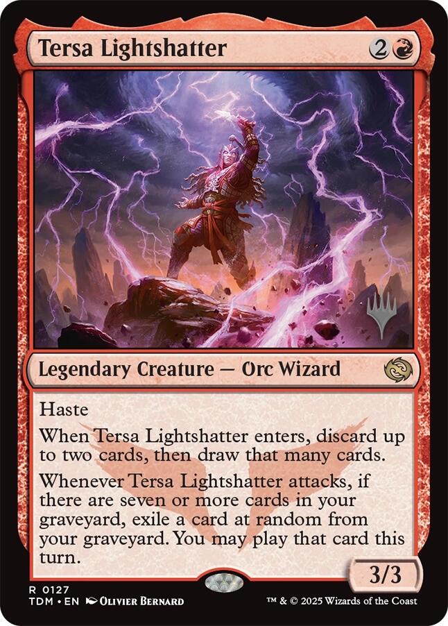 Tersa Lightshatter [Tarkir: Dragonstorm Promos] | GnG Games