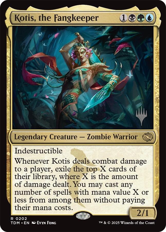Kotis, the Fangkeeper [Tarkir: Dragonstorm Promos] | GnG Games