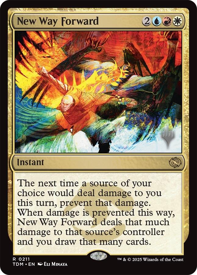 New Way Forward [Tarkir: Dragonstorm Promos] | GnG Games