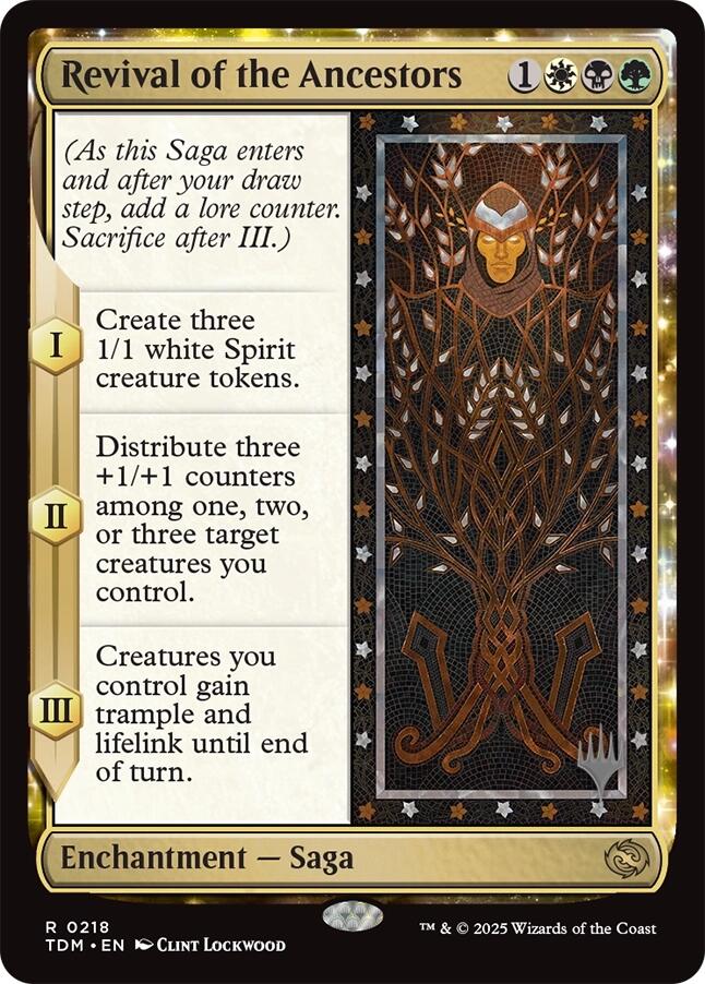 Revival of the Ancestors [Tarkir: Dragonstorm Promos] | GnG Games