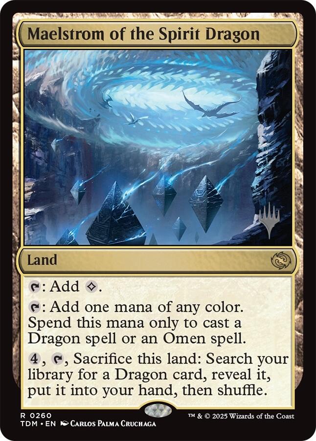 Maelstrom of the Spirit Dragon [Tarkir: Dragonstorm Promos] | GnG Games