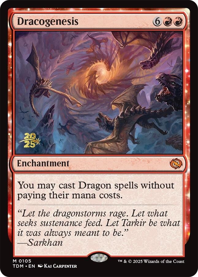 Dracogenesis [Tarkir: Dragonstorm Prerelease Promos] | GnG Games