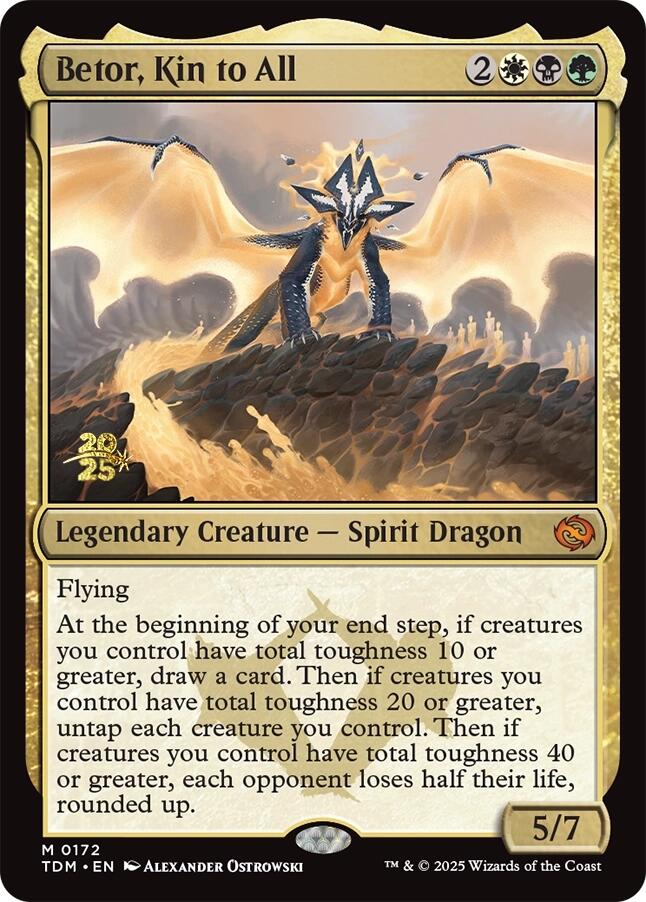 Betor, Kin to All [Tarkir: Dragonstorm Prerelease Promos] | GnG Games