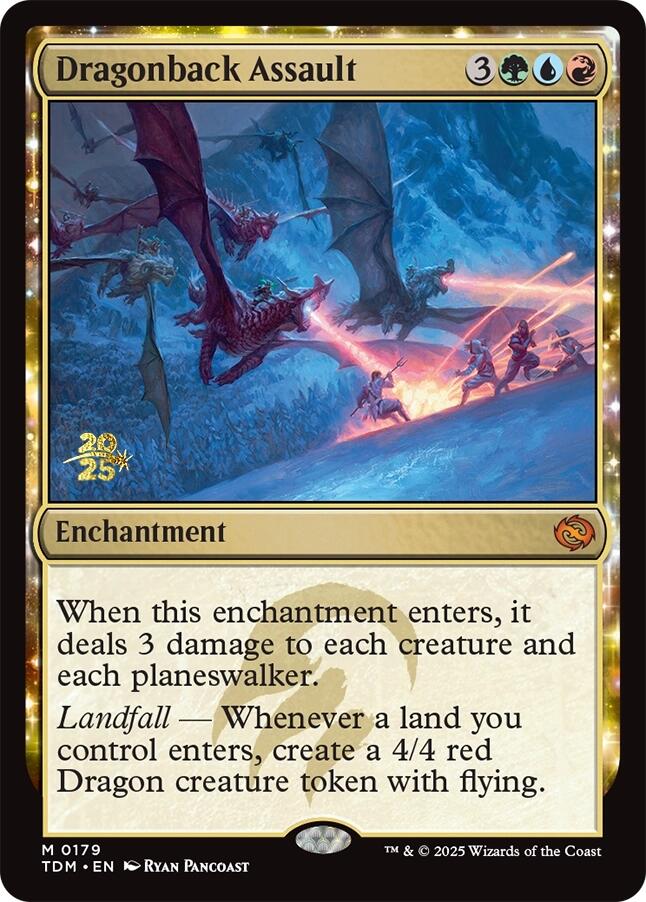 Dragonback Assault [Tarkir: Dragonstorm Prerelease Promos] | GnG Games