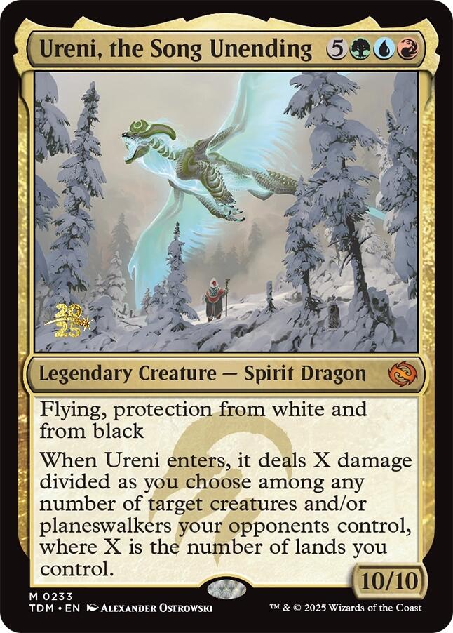 Ureni, the Song Unending [Tarkir: Dragonstorm Prerelease Promos] | GnG Games