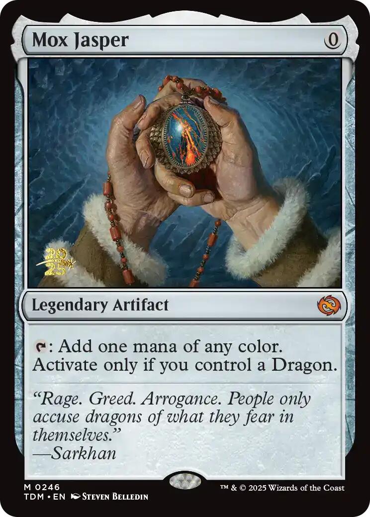 Mox Jasper [Tarkir: Dragonstorm Prerelease Promos] | GnG Games