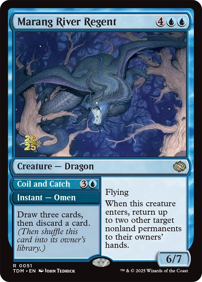 Marang River Regent [Tarkir: Dragonstorm Prerelease Promos] | GnG Games