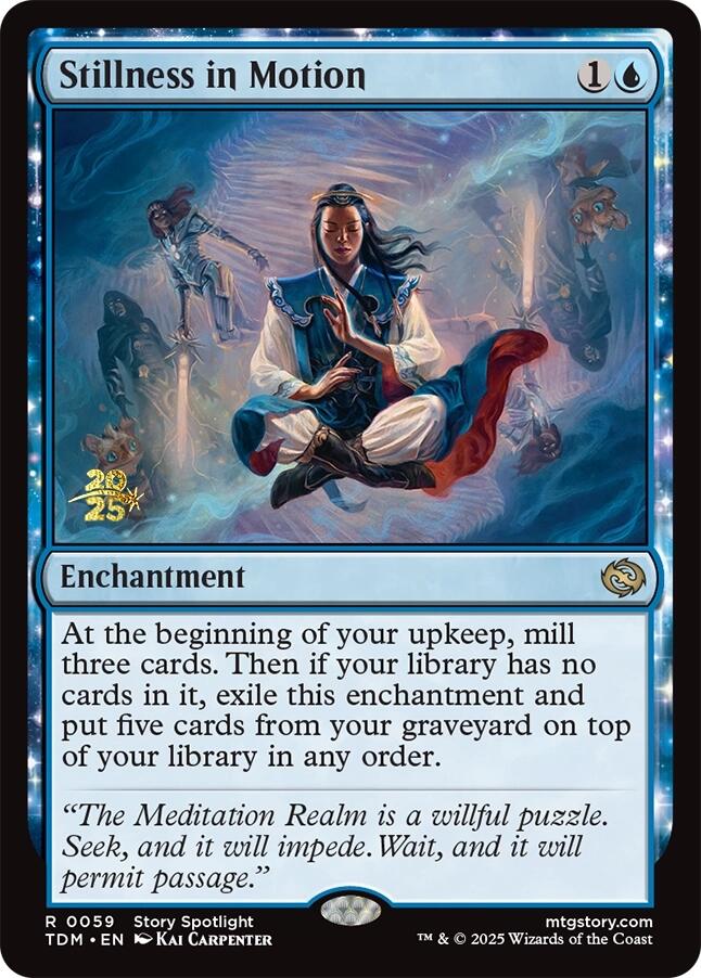 Stillness in Motion [Tarkir: Dragonstorm Prerelease Promos] | GnG Games