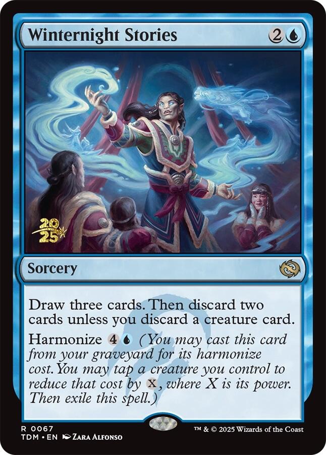 Winternight Stories [Tarkir: Dragonstorm Prerelease Promos] | GnG Games