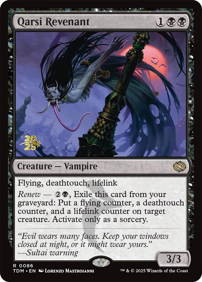 Qarsi Revenant [Tarkir: Dragonstorm Prerelease Promos] | GnG Games
