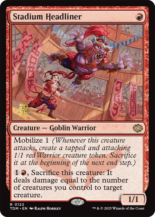 Stadium Headliner [Tarkir: Dragonstorm Prerelease Promos] | GnG Games