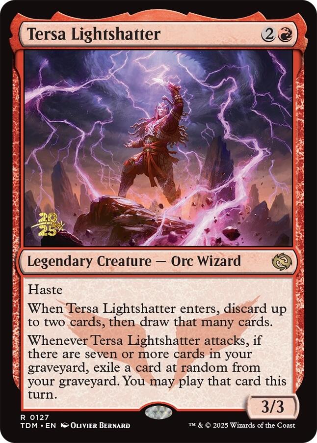 Tersa Lightshatter [Tarkir: Dragonstorm Prerelease Promos] | GnG Games