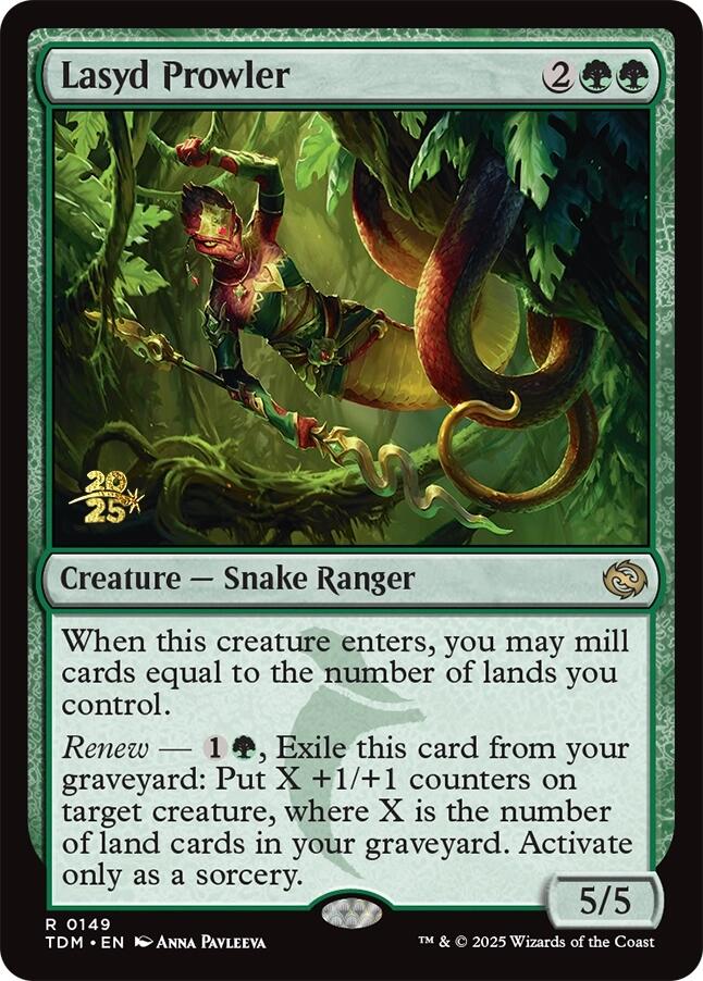 Lasyd Prowler [Tarkir: Dragonstorm Prerelease Promos] | GnG Games