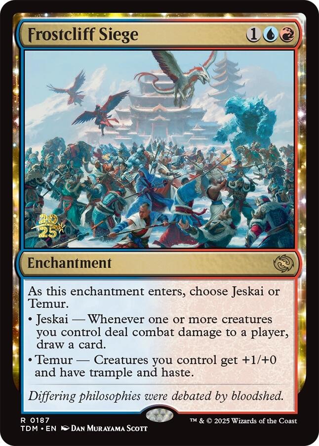 Frostcliff Siege [Tarkir: Dragonstorm Prerelease Promos] | GnG Games