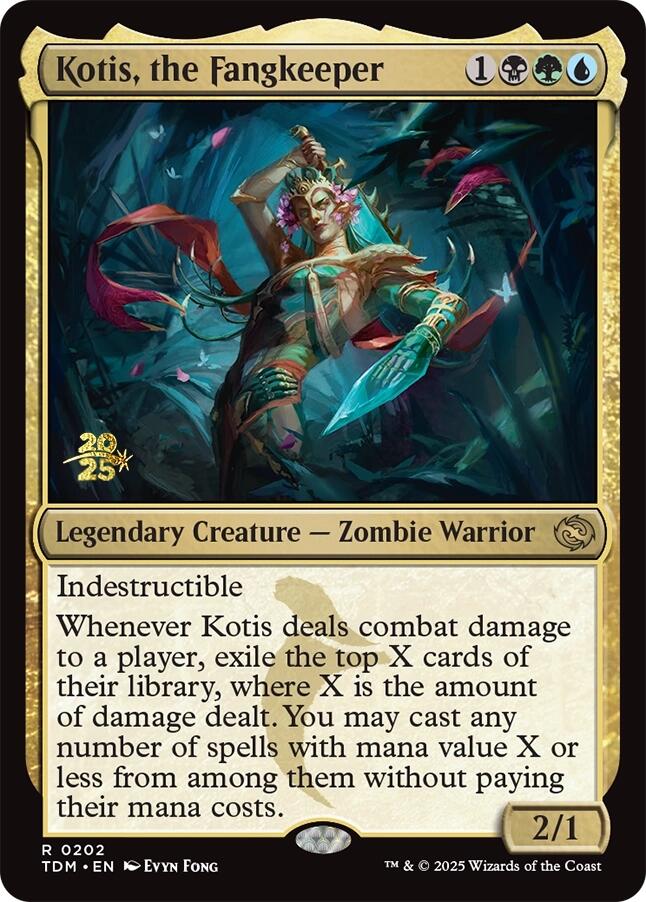 Kotis, the Fangkeeper [Tarkir: Dragonstorm Prerelease Promos] | GnG Games