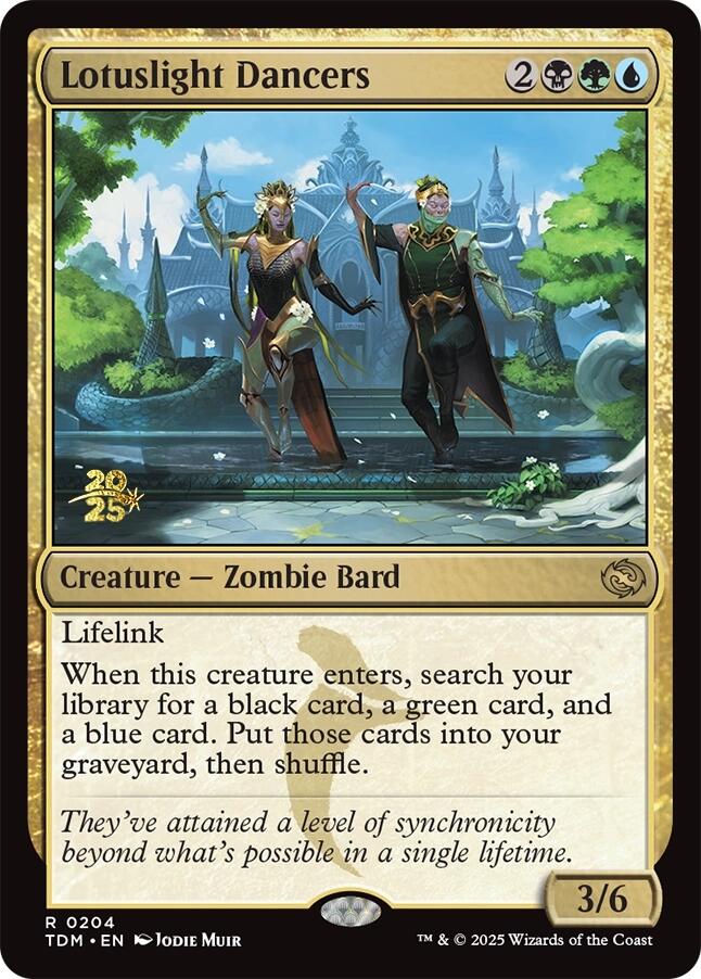 Lotuslight Dancers [Tarkir: Dragonstorm Prerelease Promos] | GnG Games