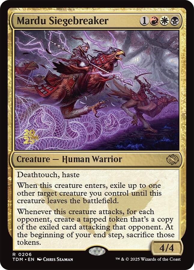 Mardu Siegebreaker [Tarkir: Dragonstorm Prerelease Promos] | GnG Games