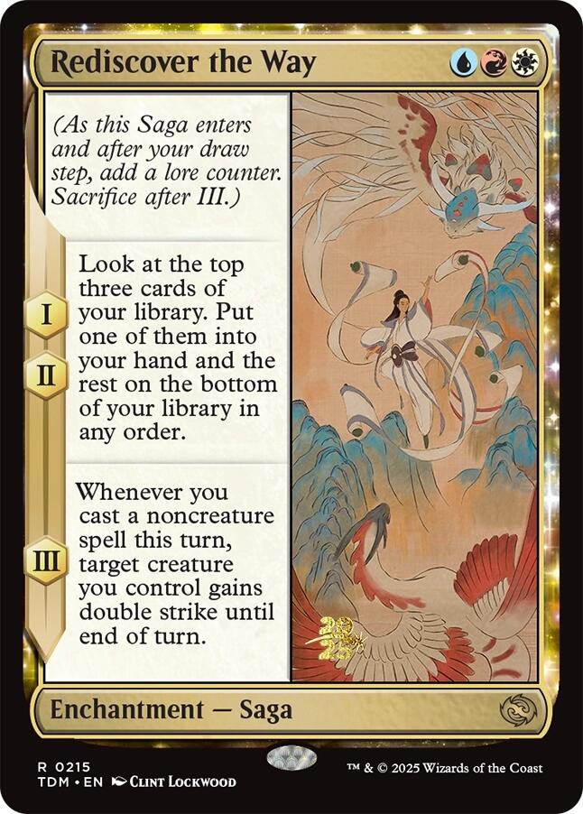 Rediscover the Way [Tarkir: Dragonstorm Prerelease Promos] | GnG Games