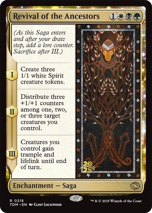 Revival of the Ancestors [Tarkir: Dragonstorm Prerelease Promos] | GnG Games