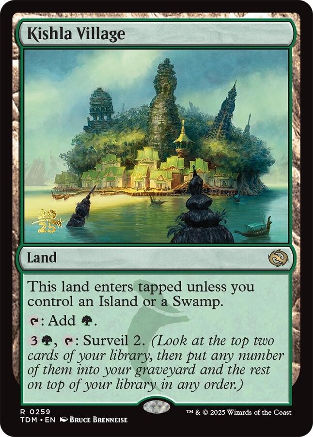 Kishla Village [Tarkir: Dragonstorm Prerelease Promos] | GnG Games