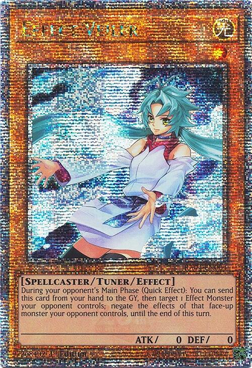 Effect Veiler (New Art) [RA04-EN004] Quarter Century Secret Rare | GnG Games