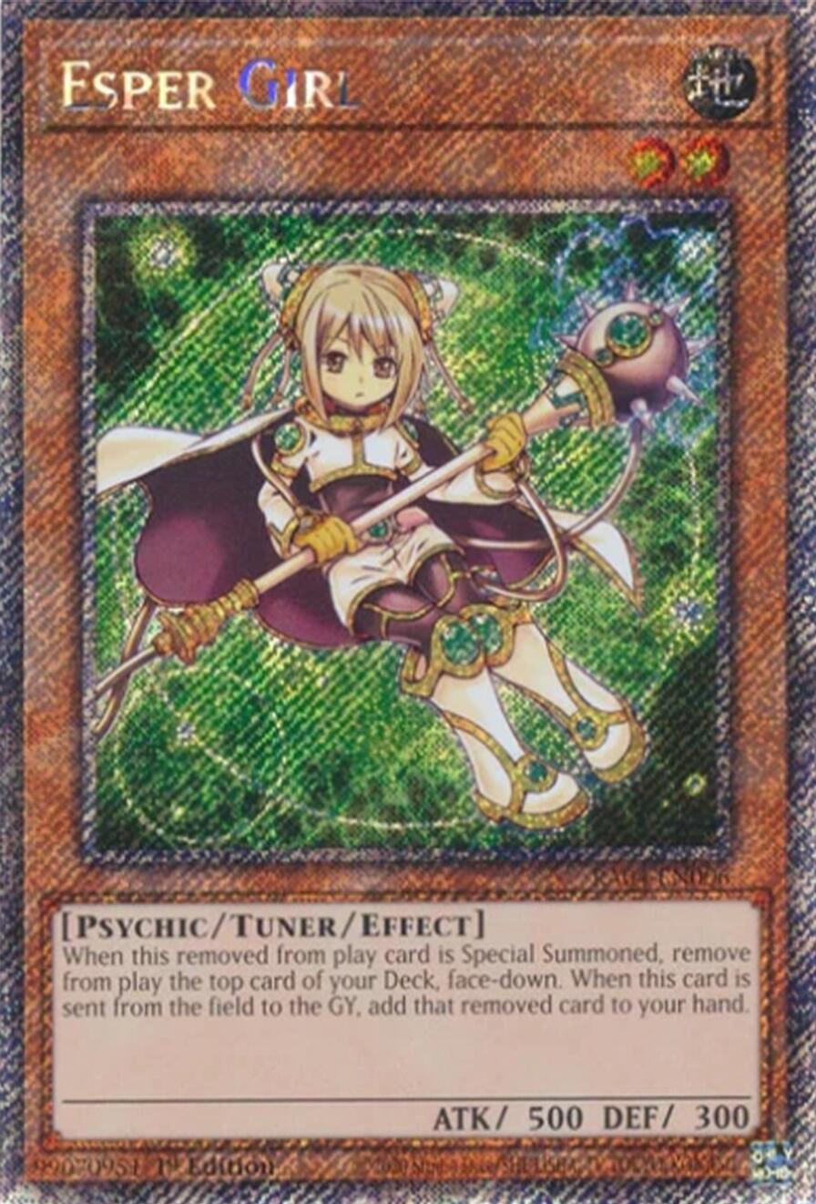 Esper Girl [RA04-EN006] Platinum Secret Rare | GnG Games