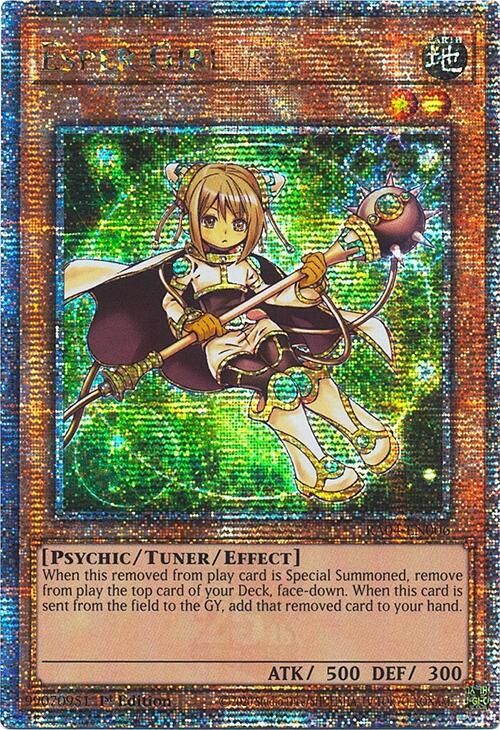 Esper Girl [RA04-EN006] Quarter Century Secret Rare | GnG Games