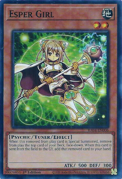 Esper Girl [RA04-EN006] Super Rare | GnG Games