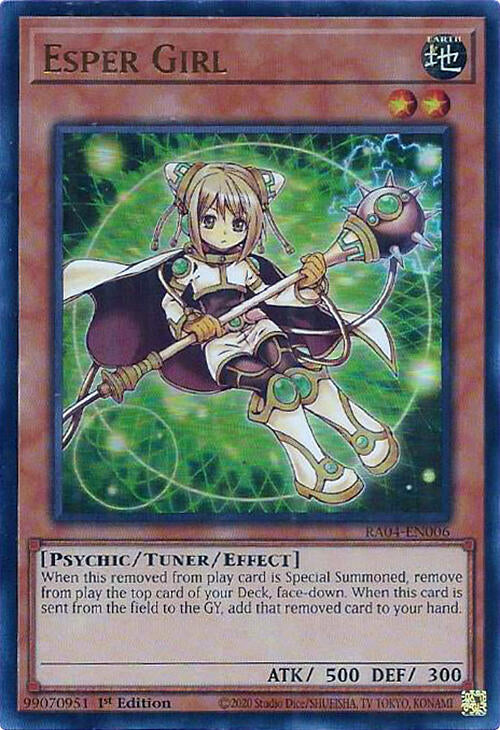 Esper Girl [RA04-EN006] Ultra Rare | GnG Games
