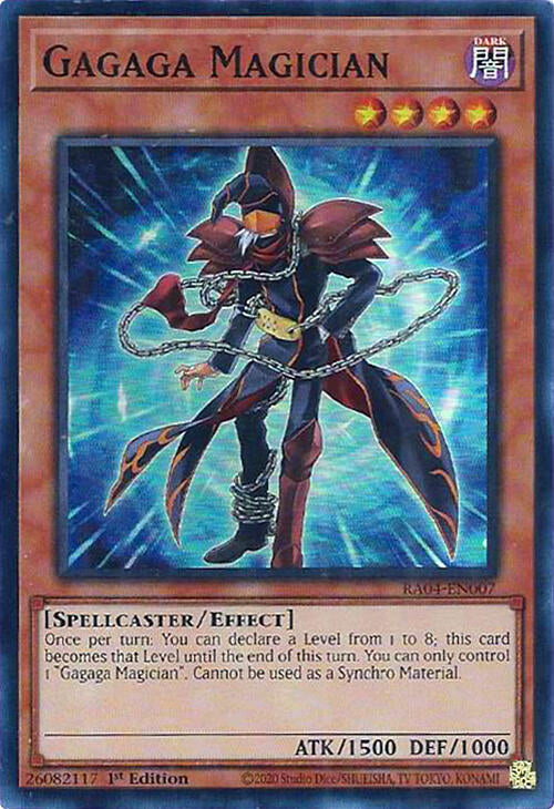 Gagaga Magician [RA04-EN007] Super Rare | GnG Games