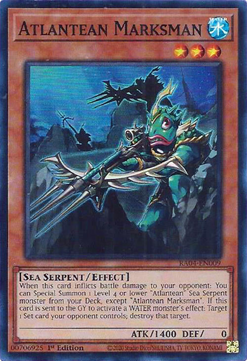Atlantean Marksman [RA04-EN009] Super Rare | GnG Games