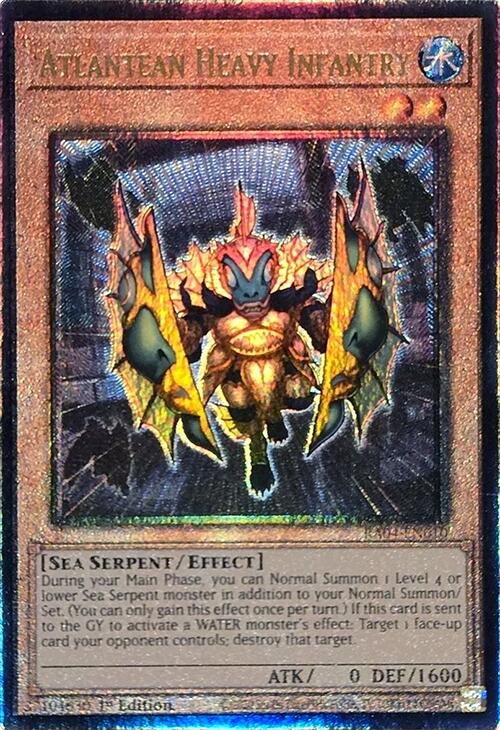 Atlantean Heavy Infantry [RA04-EN010] Prismatic Ultimate Rare | GnG Games