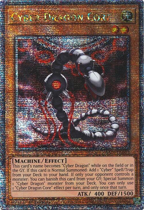 Cyber Dragon Core [RA04-EN013] Quarter Century Secret Rare | GnG Games