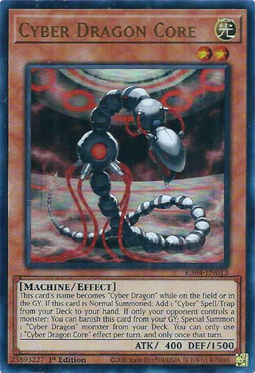 Cyber Dragon Core [RA04-EN013] Ultra Rare | GnG Games